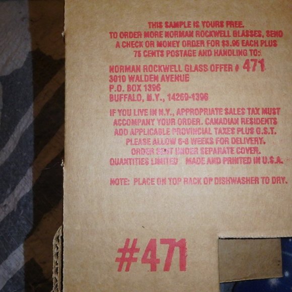 Valedictorian by Norman Rockwell Saturday Evening Post June 14 1919 Glass #471 - Picture 2 of 4